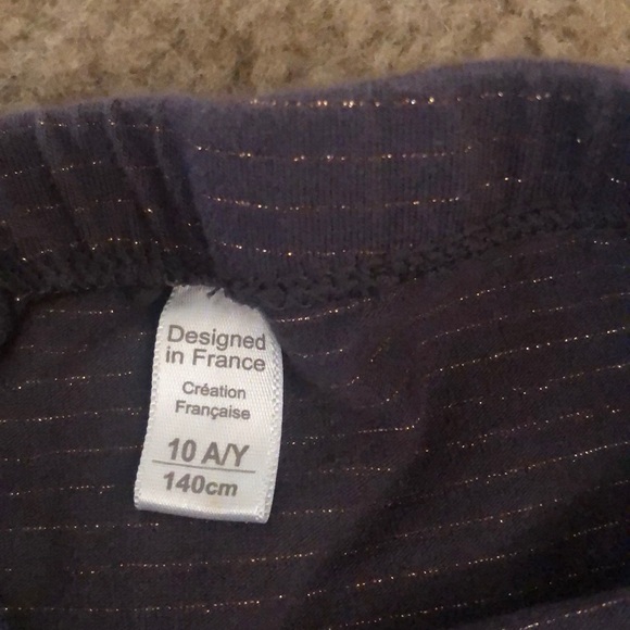 Striped leggings - Picture 2 of 3